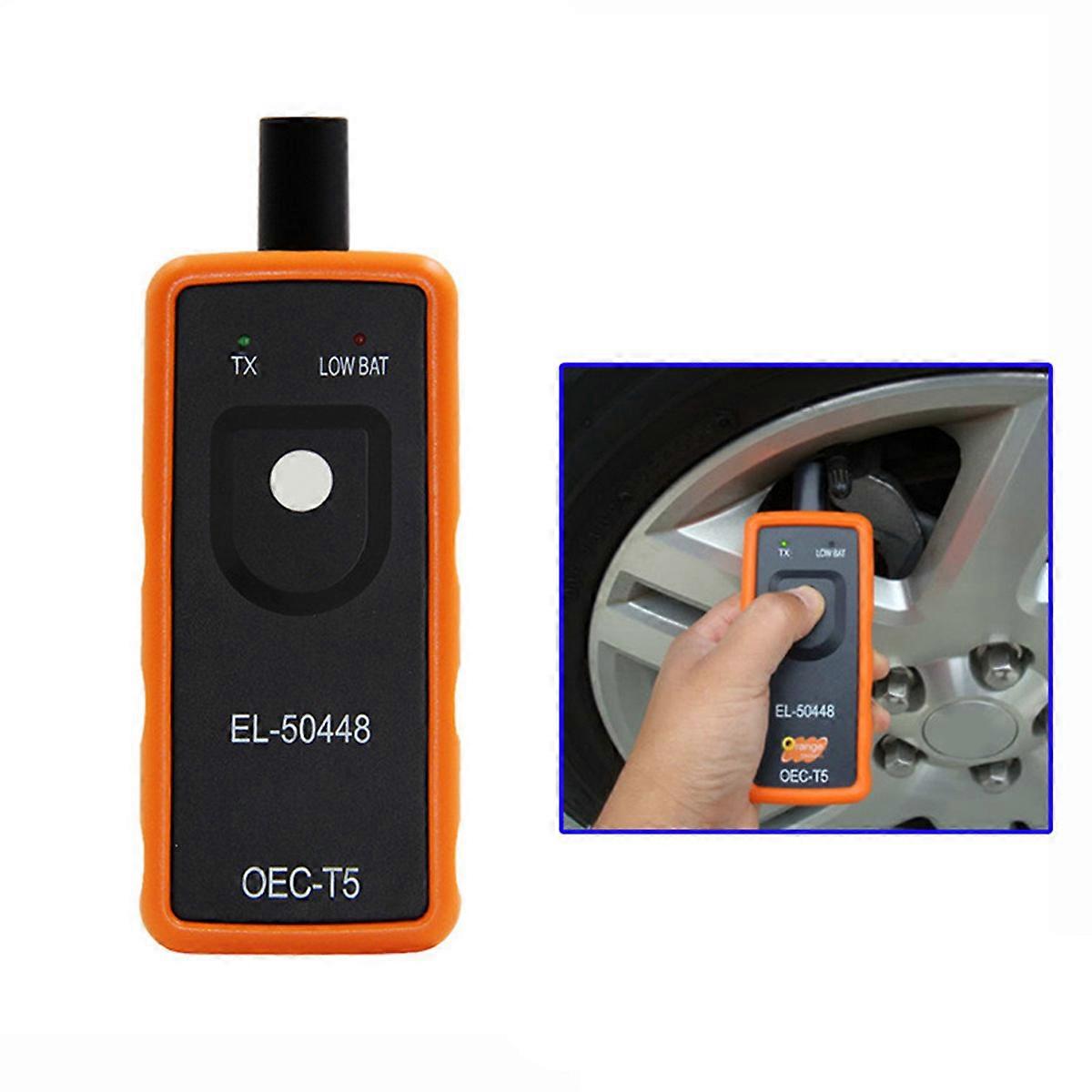 EL-50448 Car Tire Pressure Monitor Sensor TPMS Reset Activation Tool OEC-T5