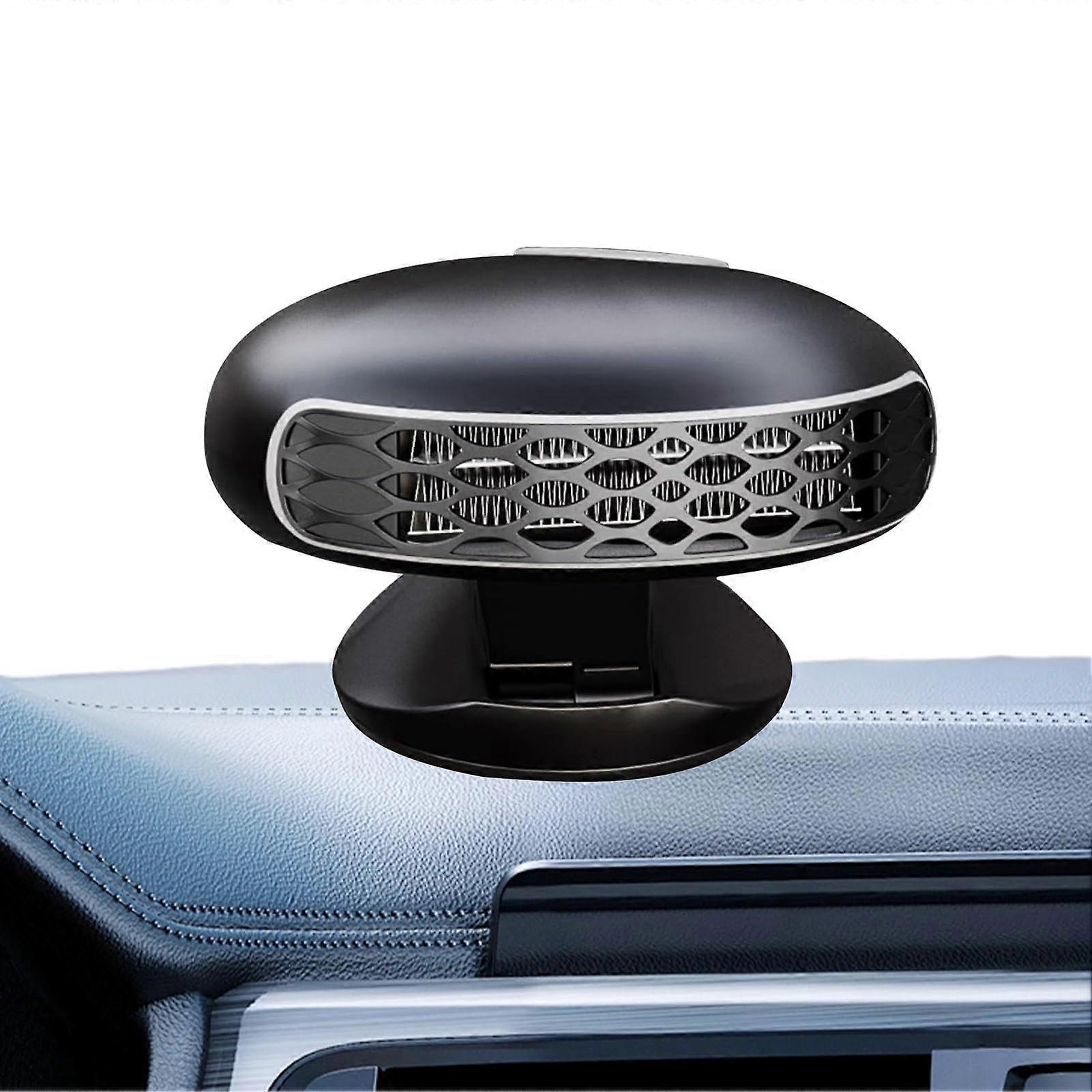 Portable Car Heater 12V Vehicle Defroster with Rapid Heating and 360° Adjustable Airflow