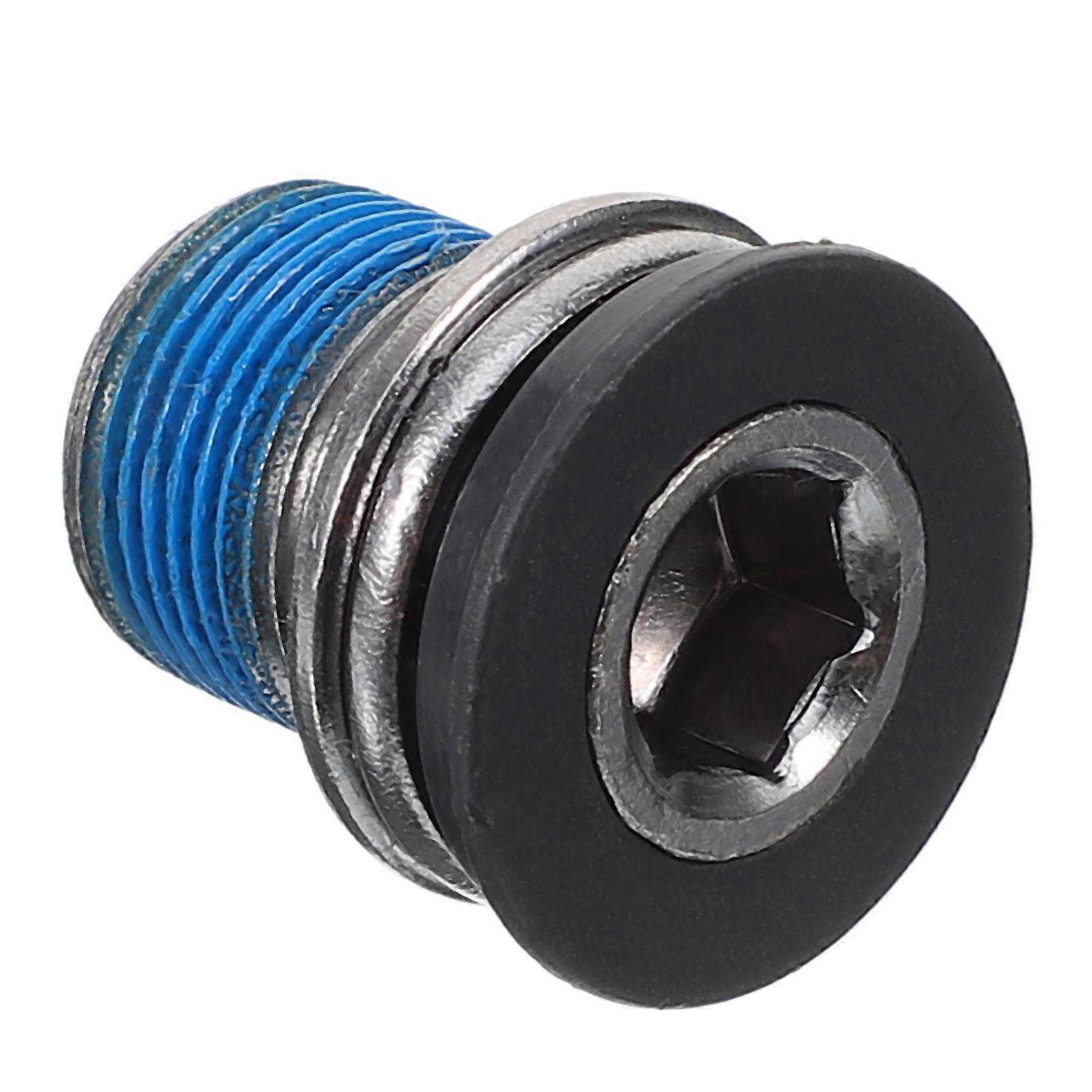 Silver Bike Crankset Screw Replacement Crank Arm Fixing Bolt