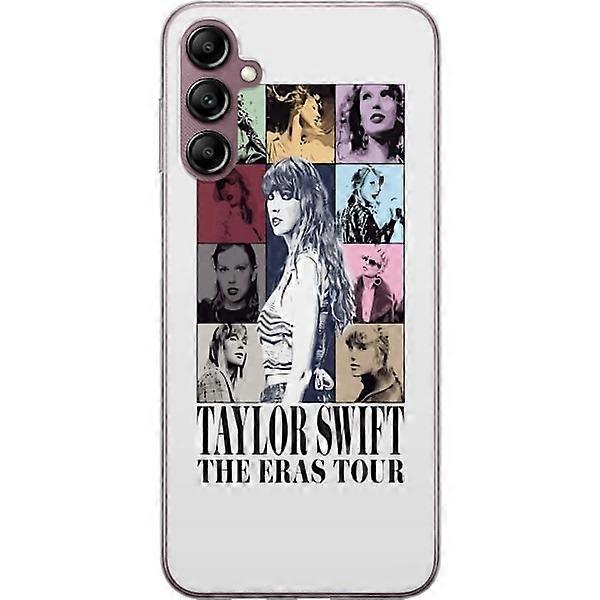 Compatible with Samsung Galaxy A14 5G Transparent Case Taylor Swift