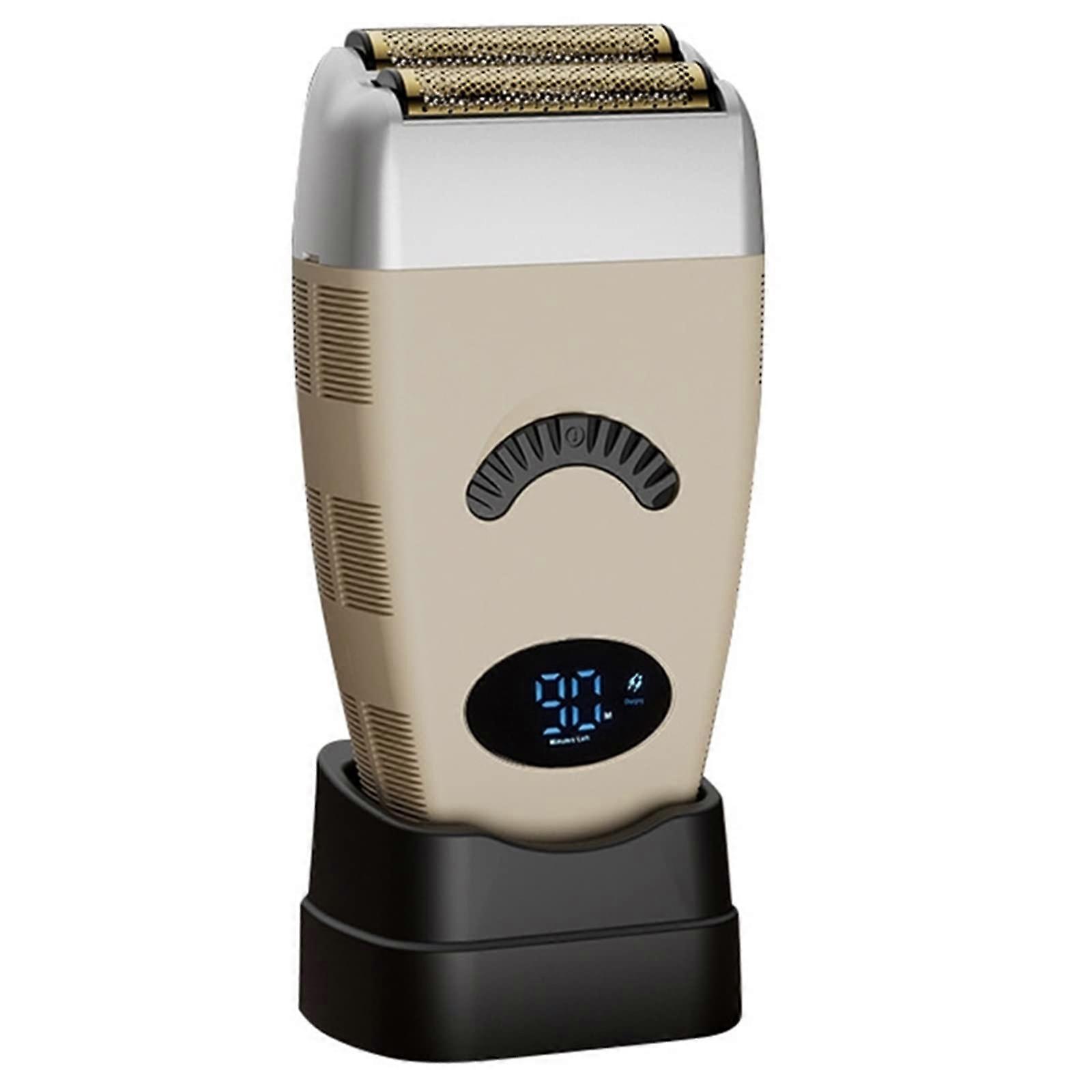 Electric Shaver for Men with Sharp Floating Blades, Wet Dry Foil Razor, USB Rechargeable Beard Trimmer