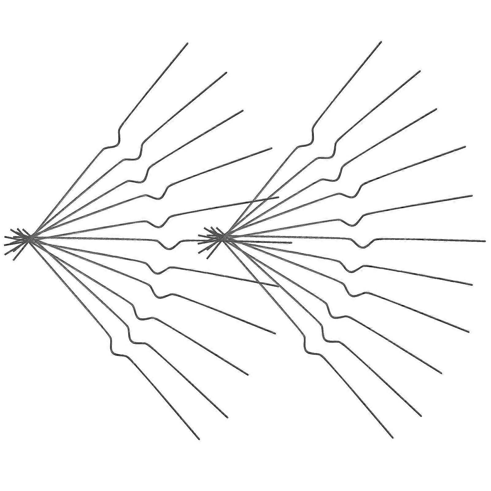 Black Iron Calendar Hooks for Hanging Posters with 100Pcs Quantity