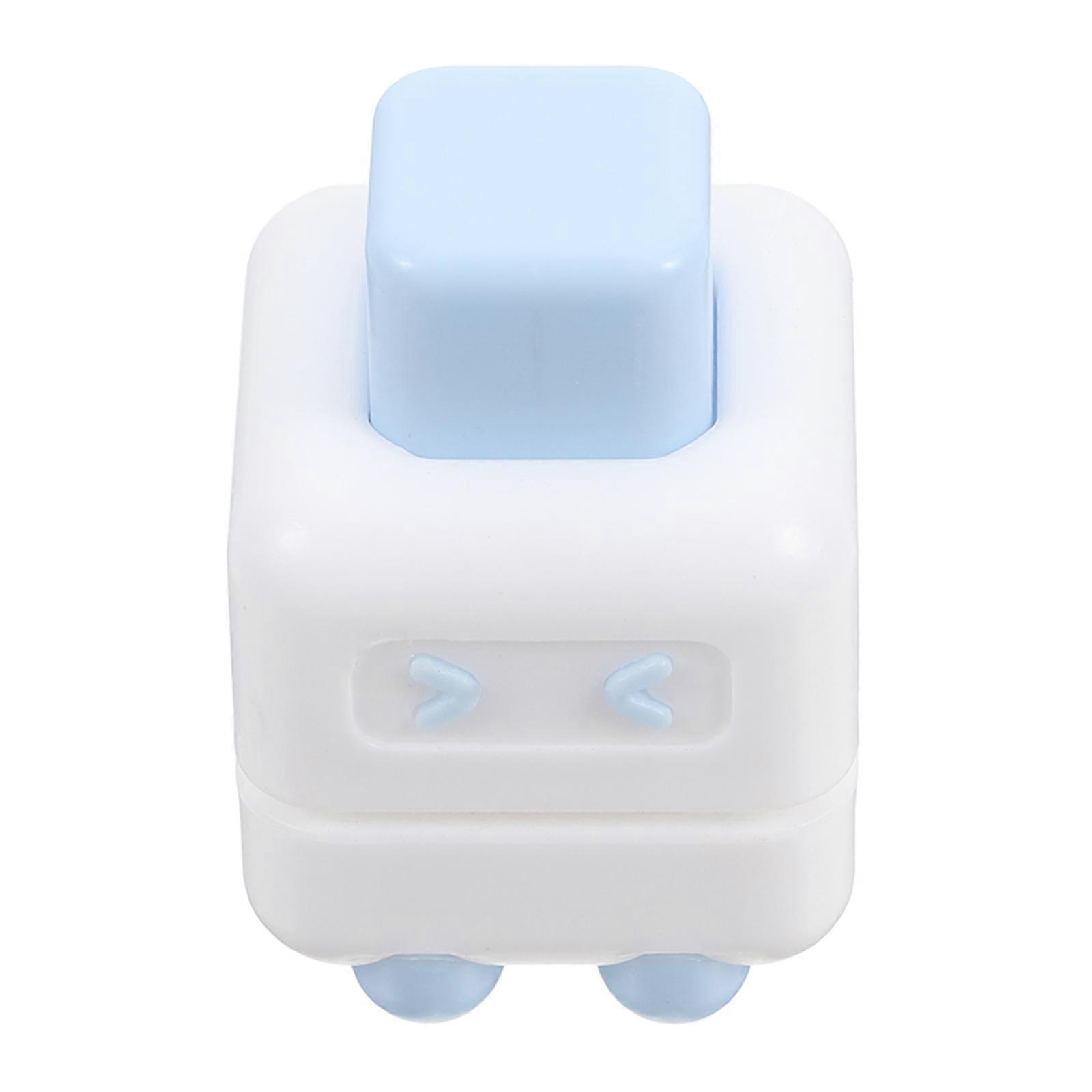 Blue Single Hole Puncher for Crafting Manual Use 1 Piece