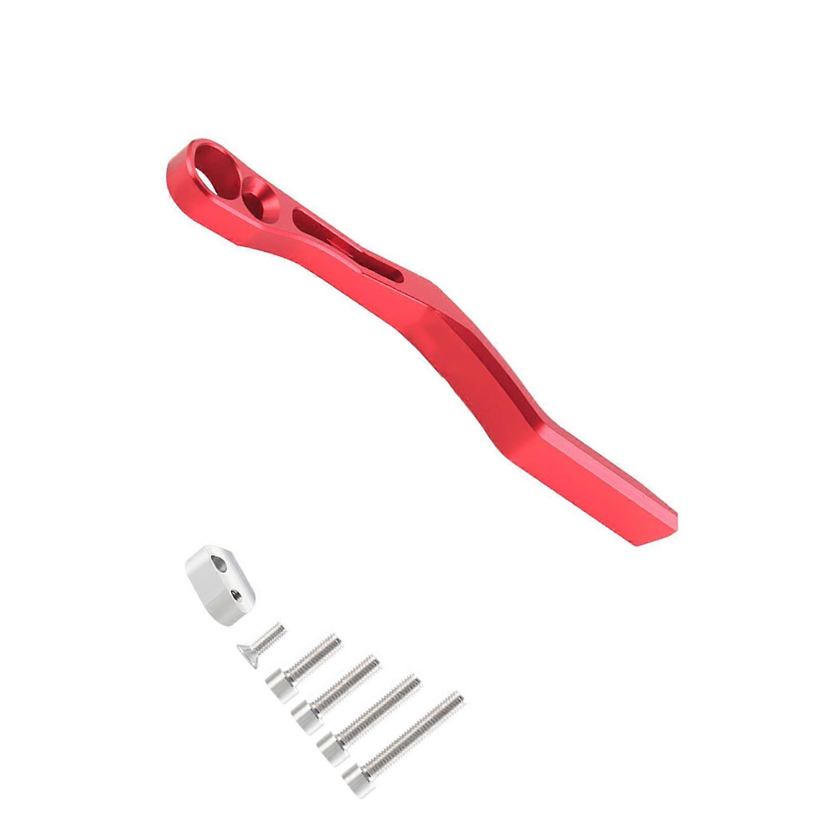 Universals Bicycles Chain Tensioner Mount Low Direct Mount Chain Guard for Smooth Cycling  Red