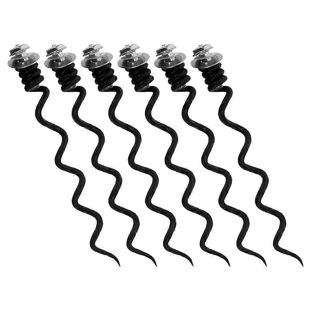 6pcs Metal Spiral Bit Replacement Set for Spiral Bits for Accessory