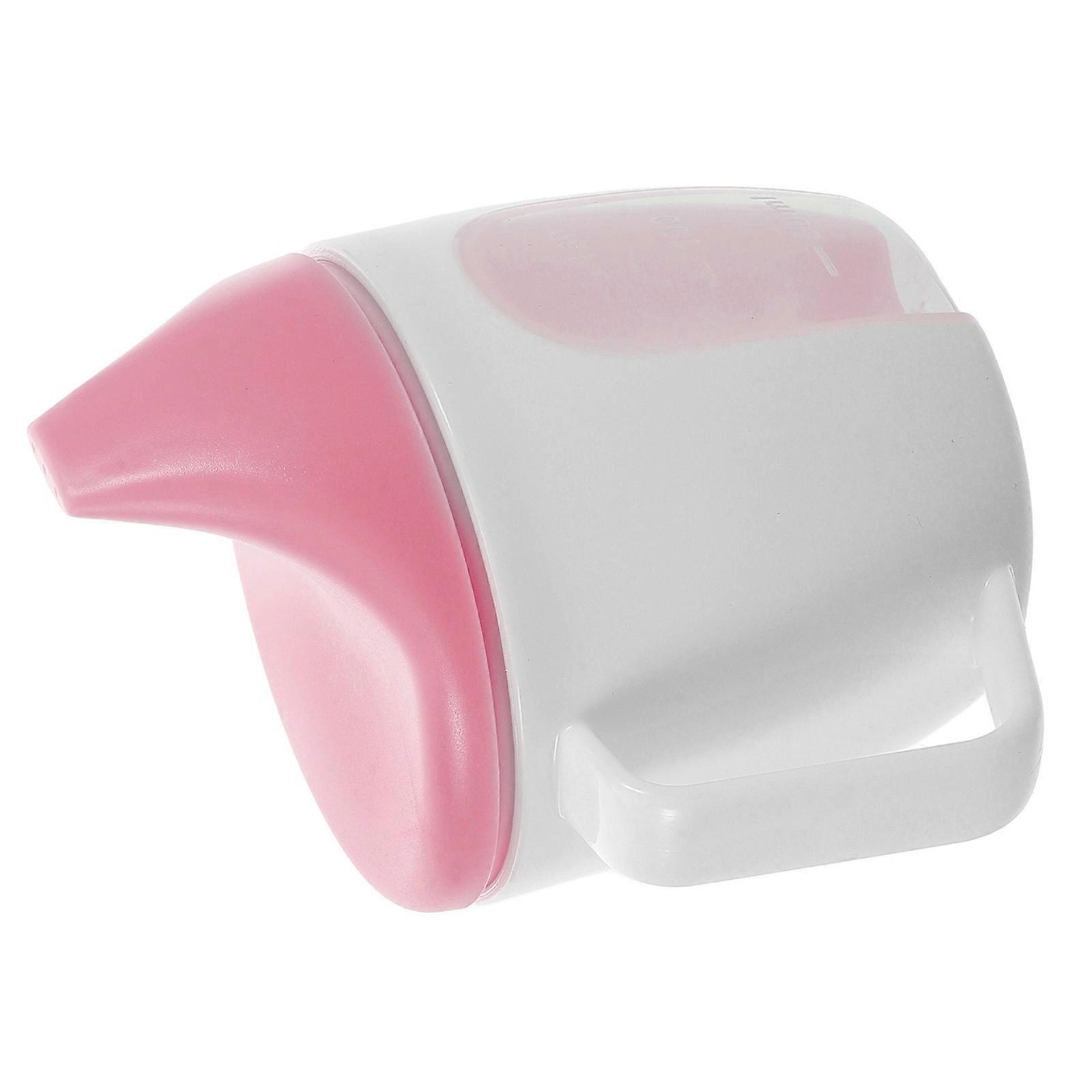 Toddler Training Cup Infant Drinking Bottle with Handles and Scale