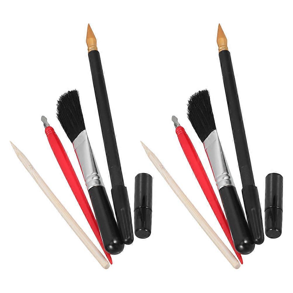 Scratch Painting Tools Art Set for Creative Craft Use 10Pcs