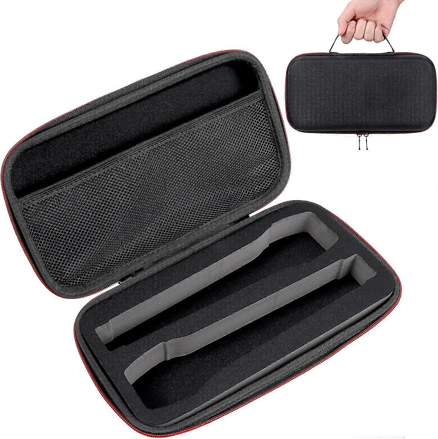 Capacity Microphone Storage Bag with Handle Eva Protective Case for Travel