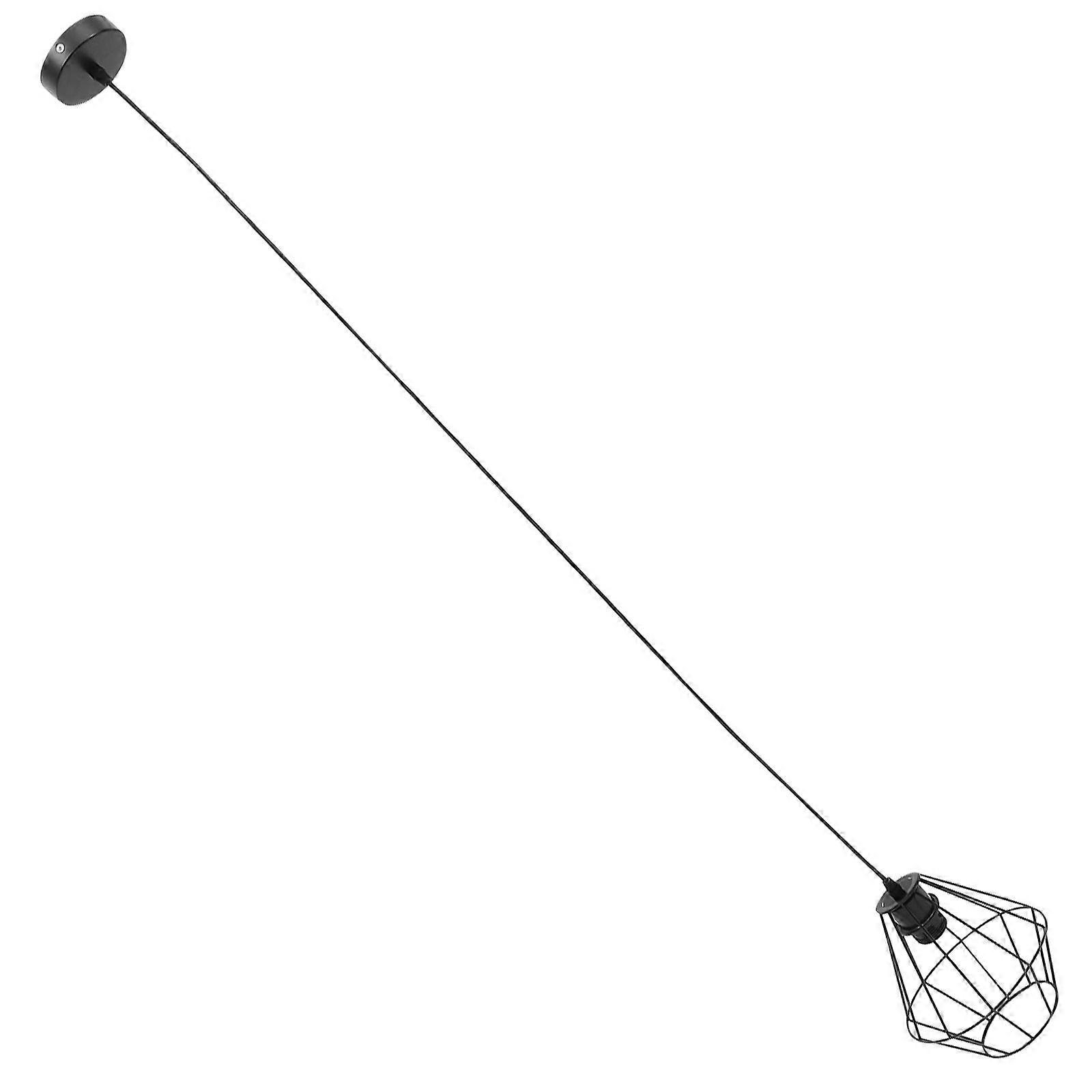 E27 Socket Ceiling Light Fixture Iron Chandelier Lamp 1 Piece Without Bulb