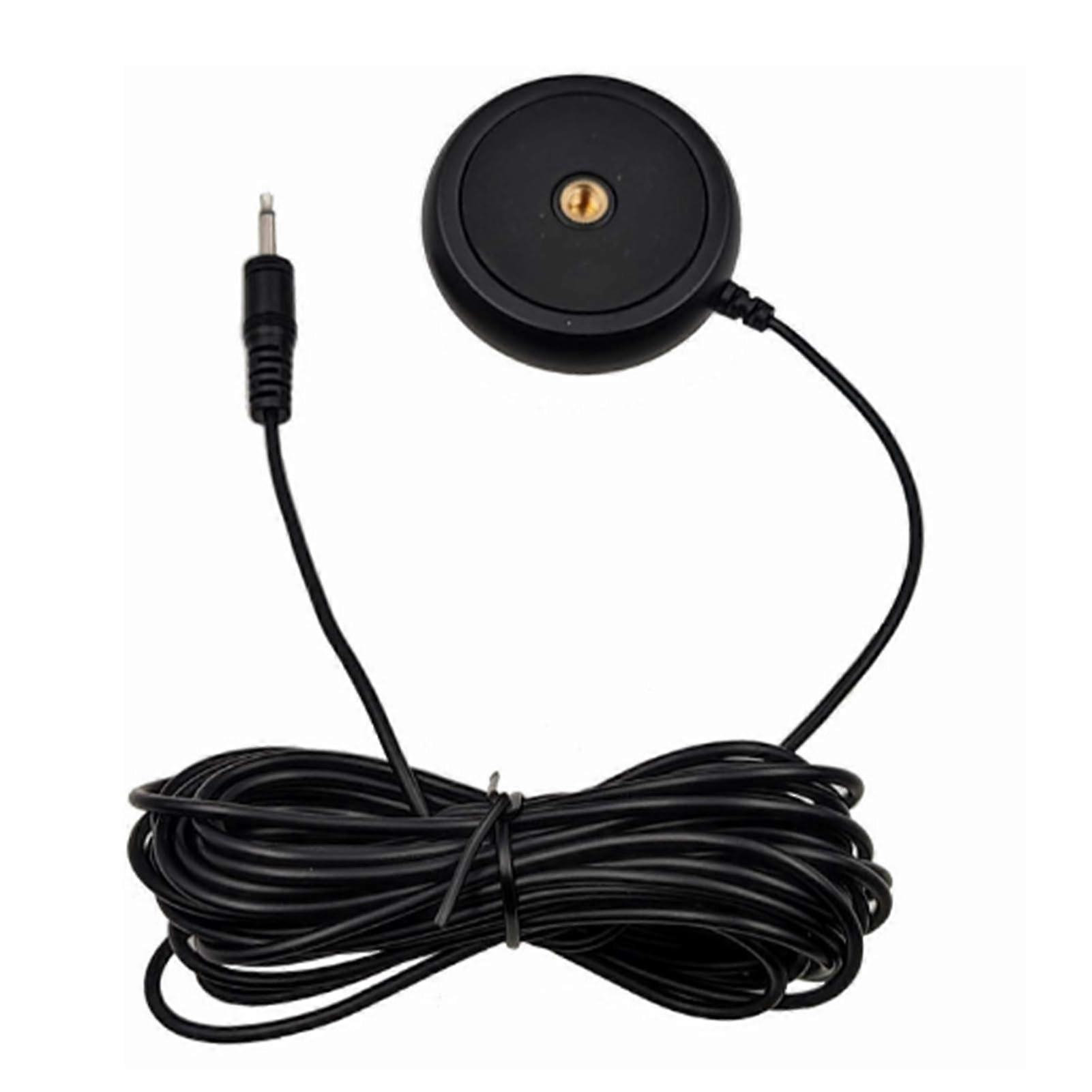 Noise Cancelling 3.5mm Plug and Play Microphone with Advanced Noise Reduction for Gaming and Streaming
