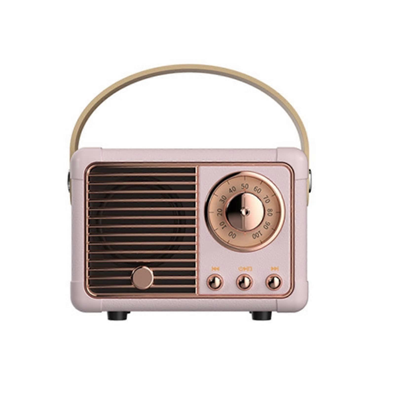 Bluetooth Portable Mini Speaker with MultiMode Playback, 5W FullRange Sound, Color B