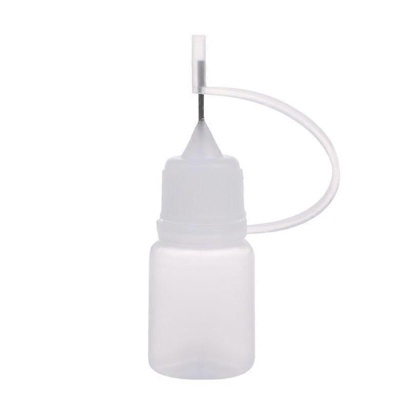Needle Tip Bottle with Liquid Dispenser Oil Solvent Applicator Dropper