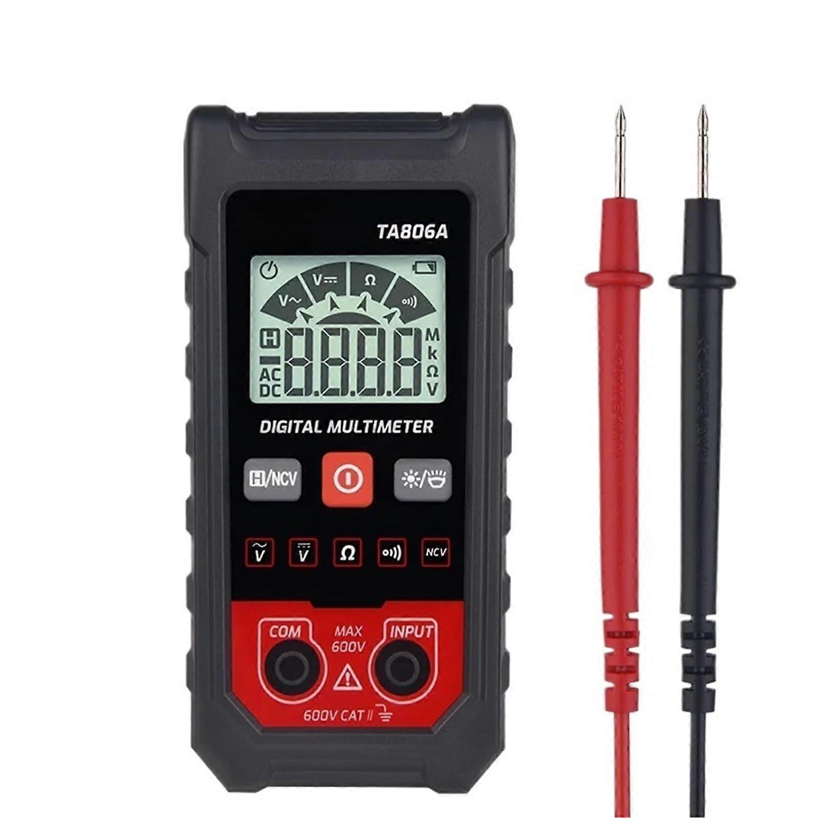 Digital Multimeter TA806A AutoRanging with Precise Measurement for Home and Professional Use