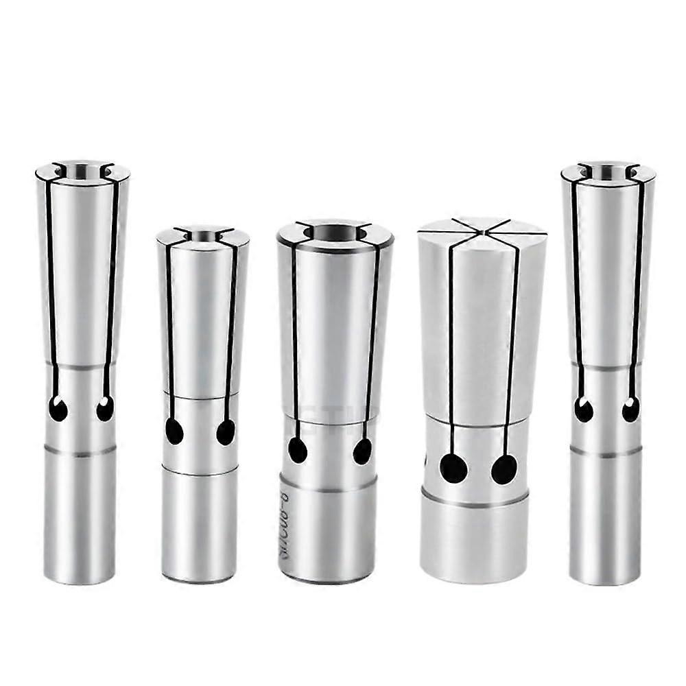 DC129  Precision 0.003mm Collet Chuck Tool Holder for CNC Milling Stable Clamping