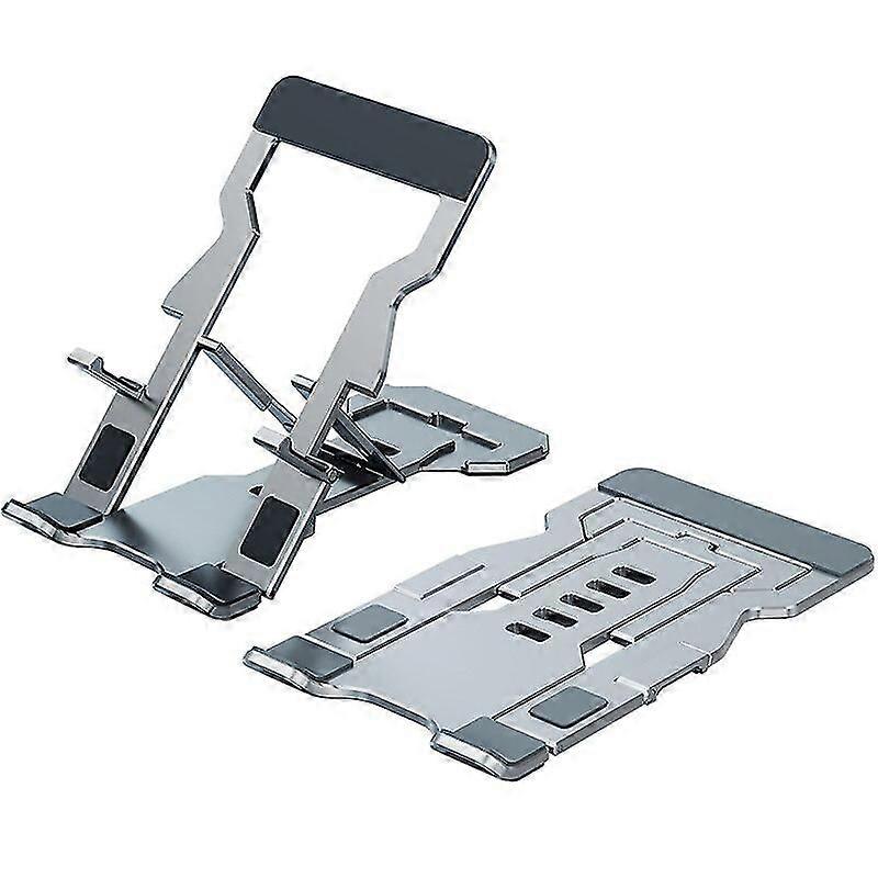 All Metal Universal Phone Tablet Stand Portable Foldable Lazy Bracket For Iphone Samsung Ipad Tablet Desktop Stand