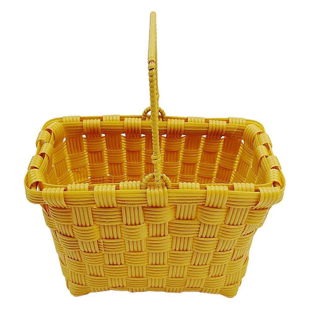 Fruit Picking Basket Storage Basket 5Pcs with Handles