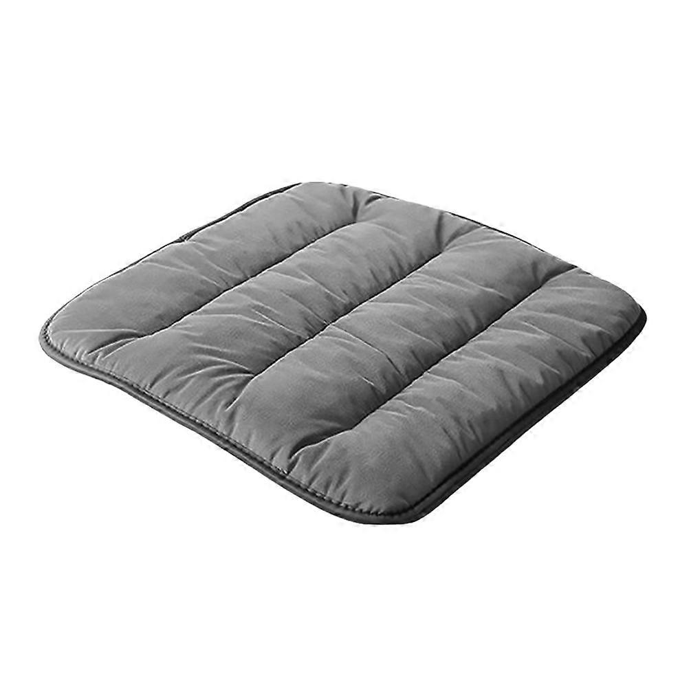 Car Seat Cushion for Comfortable Driving Soft Plush Material