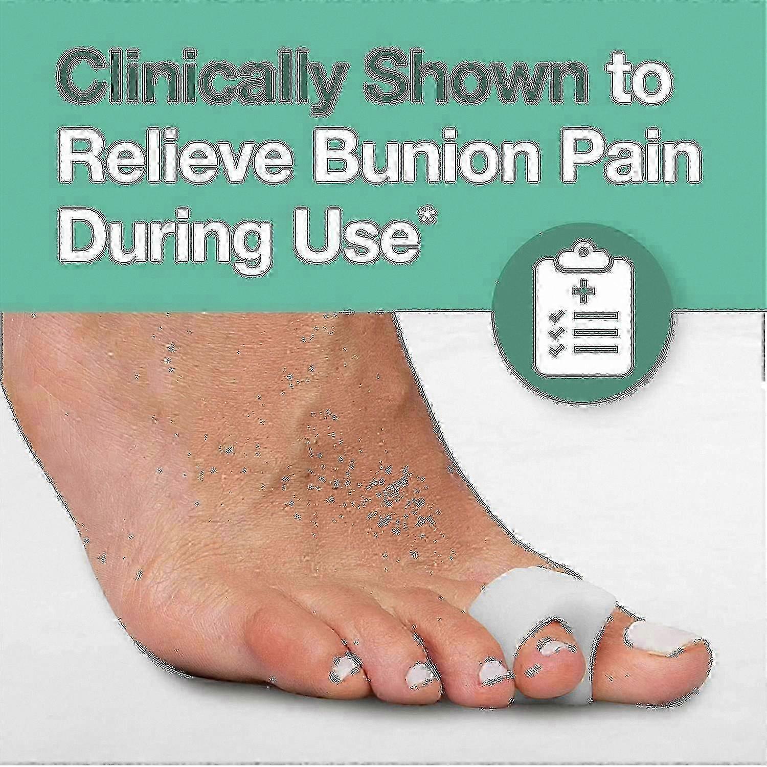 8-Pack Toe Spacers for Comfort and Alignment