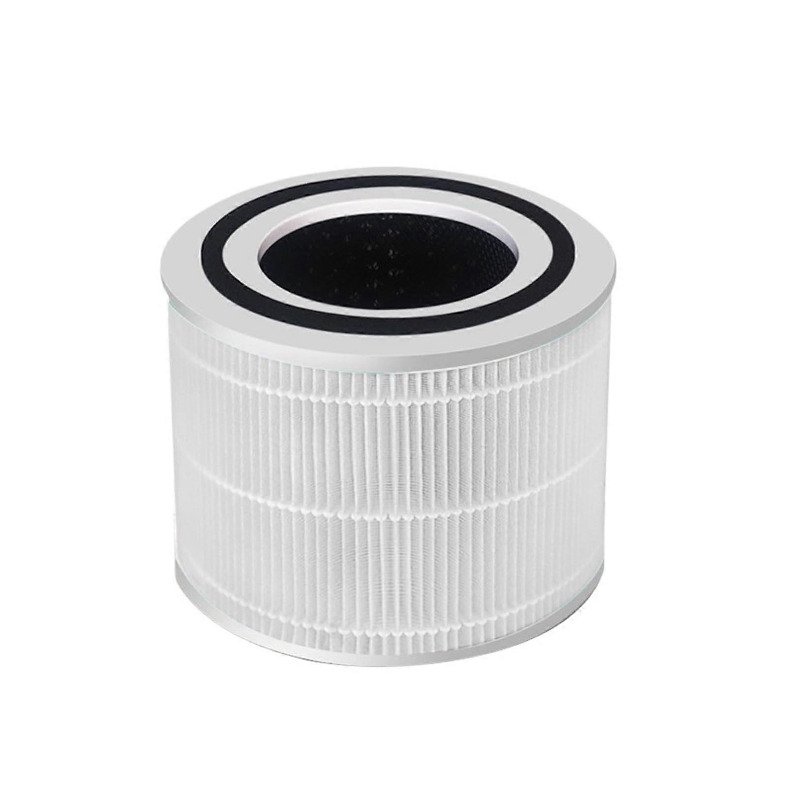 HEPA Air Purifier Replacement Filter with Activated Carbon for Odor Reduction for Levoit Core 300S