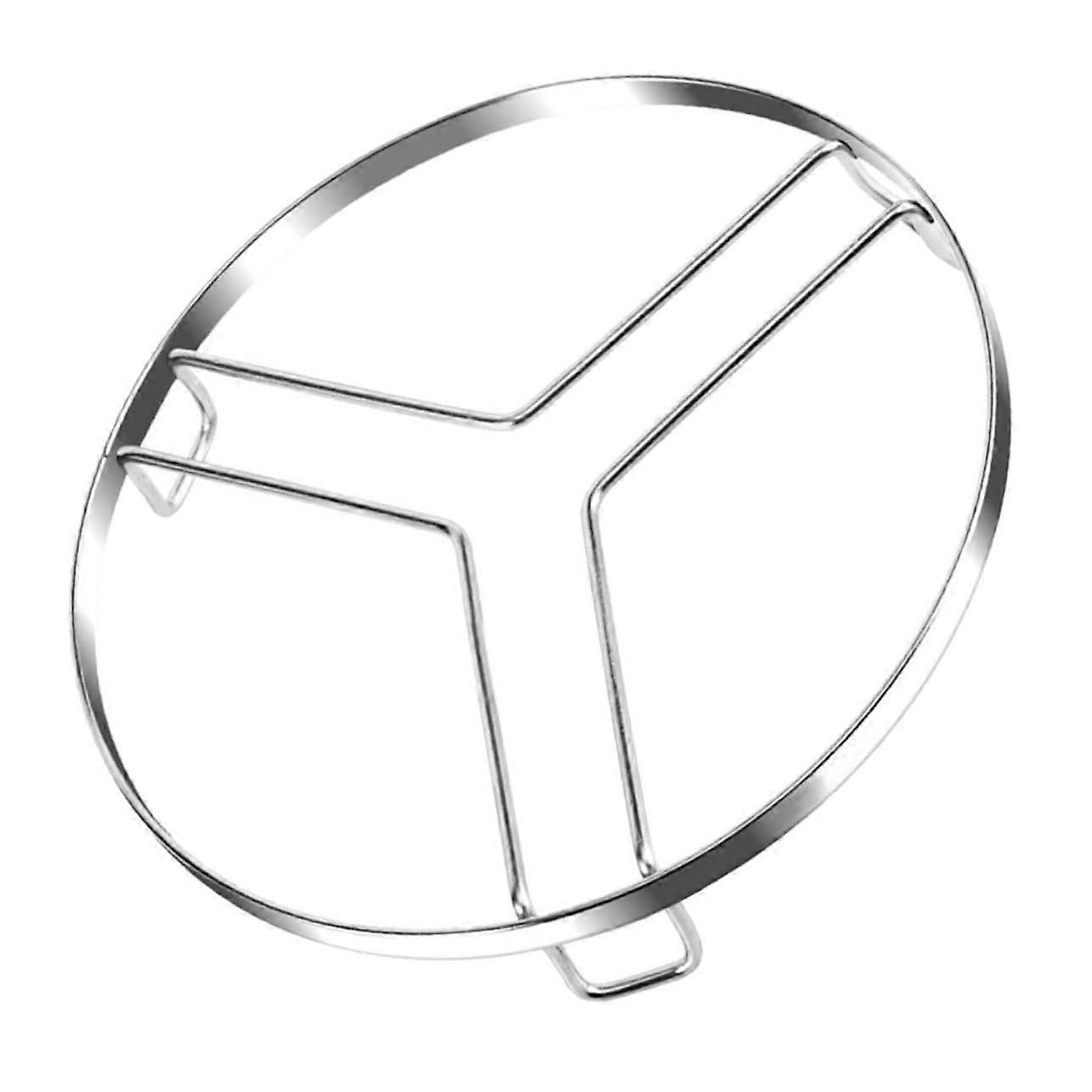 Stainless Steel Steamer Rack with Legs, MultiSize Cooking Insert for Quick Even Heating