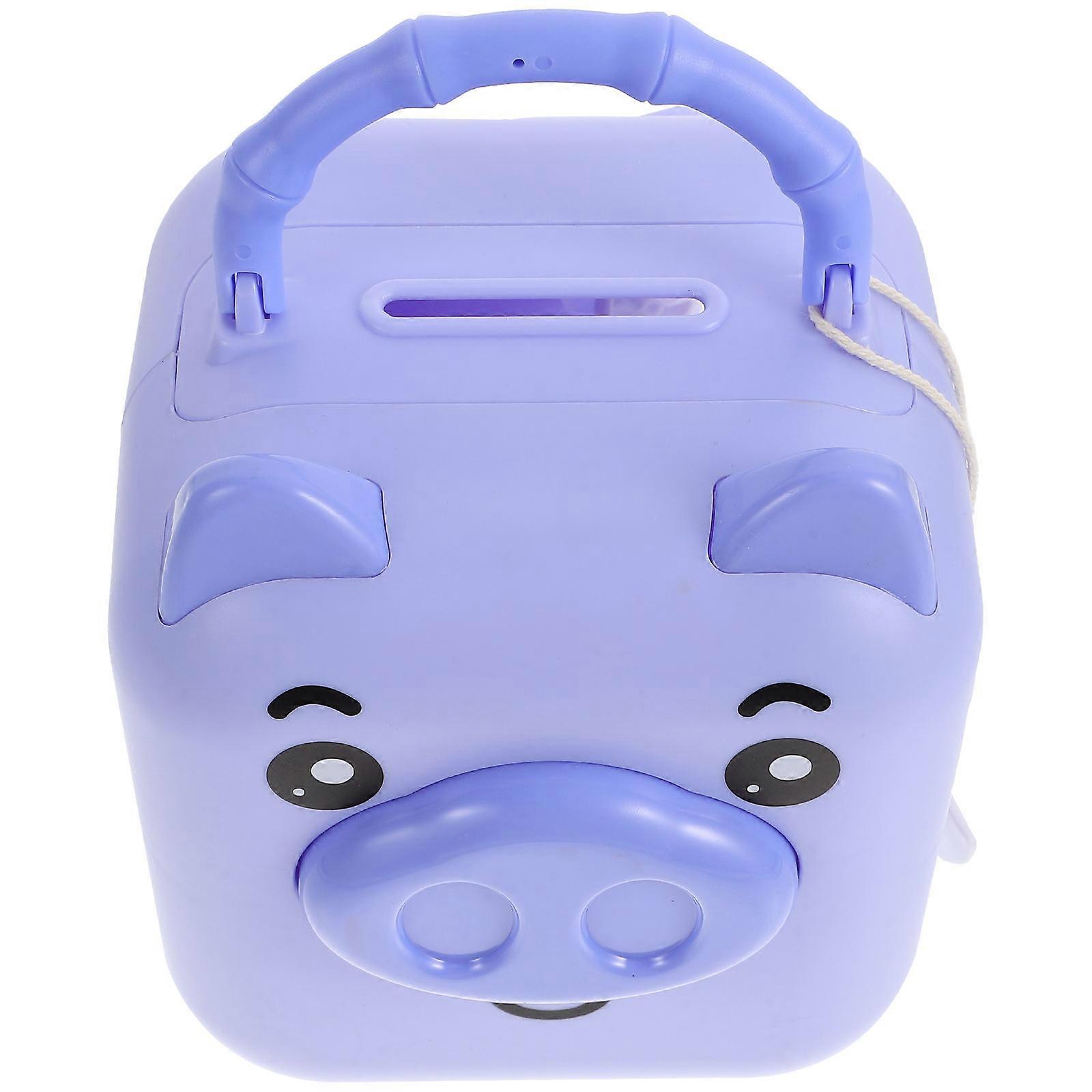 Money Container Pig Shape Child Coin Container 1Pcs