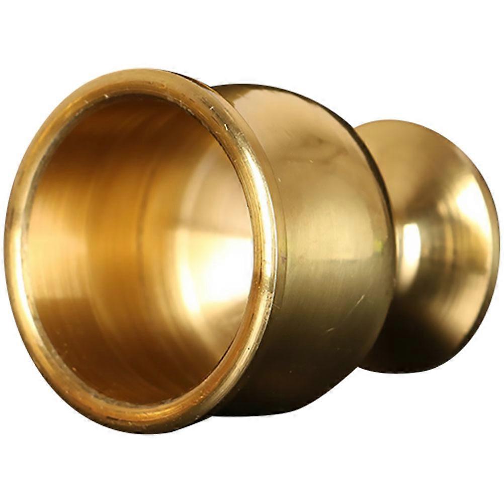 Decorative Copper Cup for Decor Metal Table Adornment