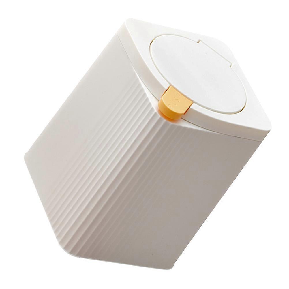 Home Trash Can Press Trash Bin for Kitchen Waste Management