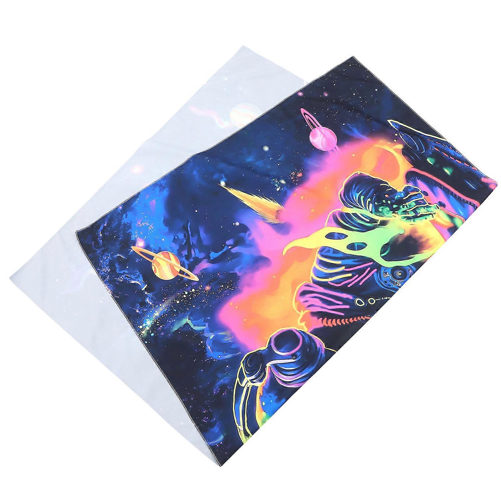 Printed Tapestry Garden Decor Multi Color 150x100cm Polyester 3D Printing Technology 1Set