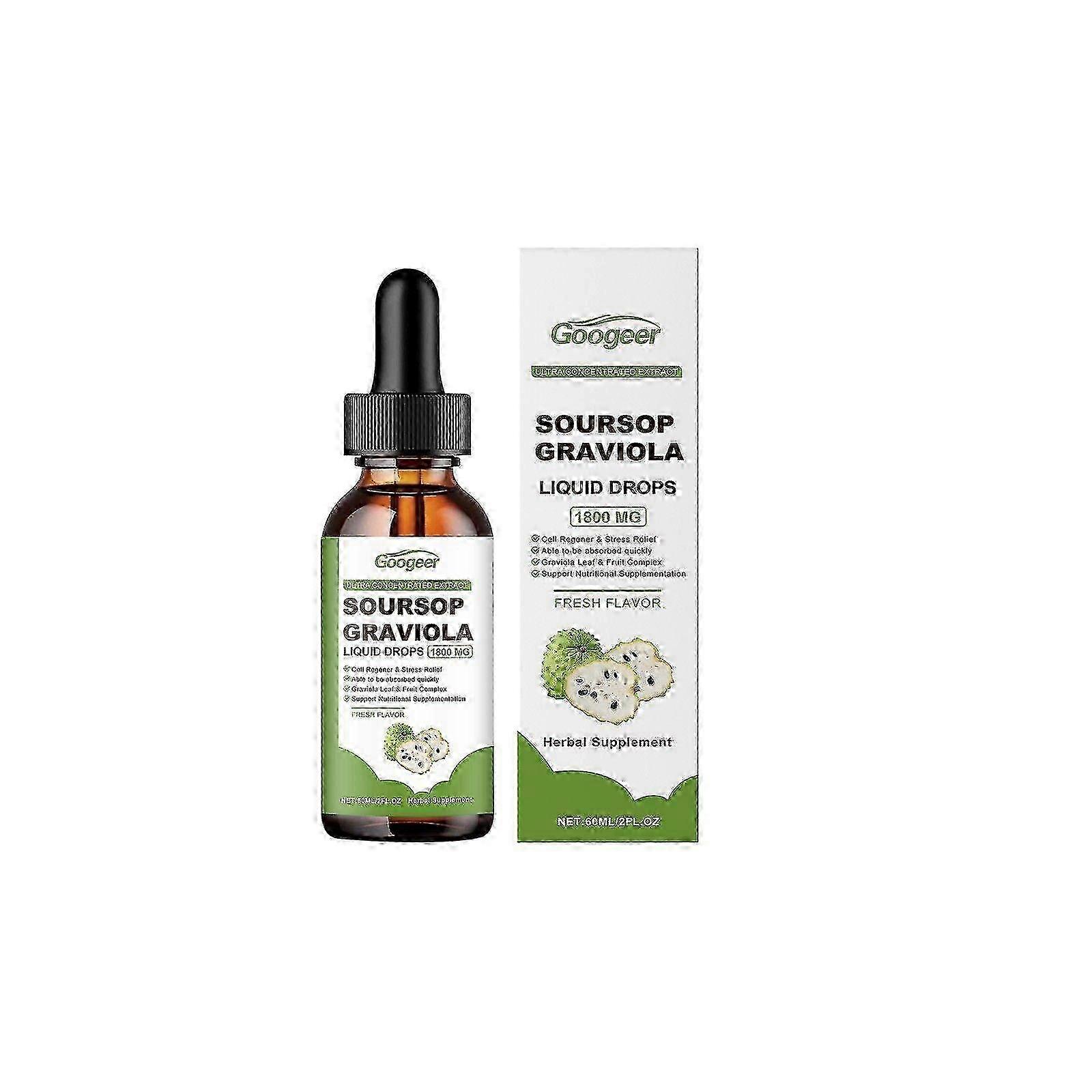 Corossol bio optimisé - Riche en multivitamines issues de sources naturelles 2025