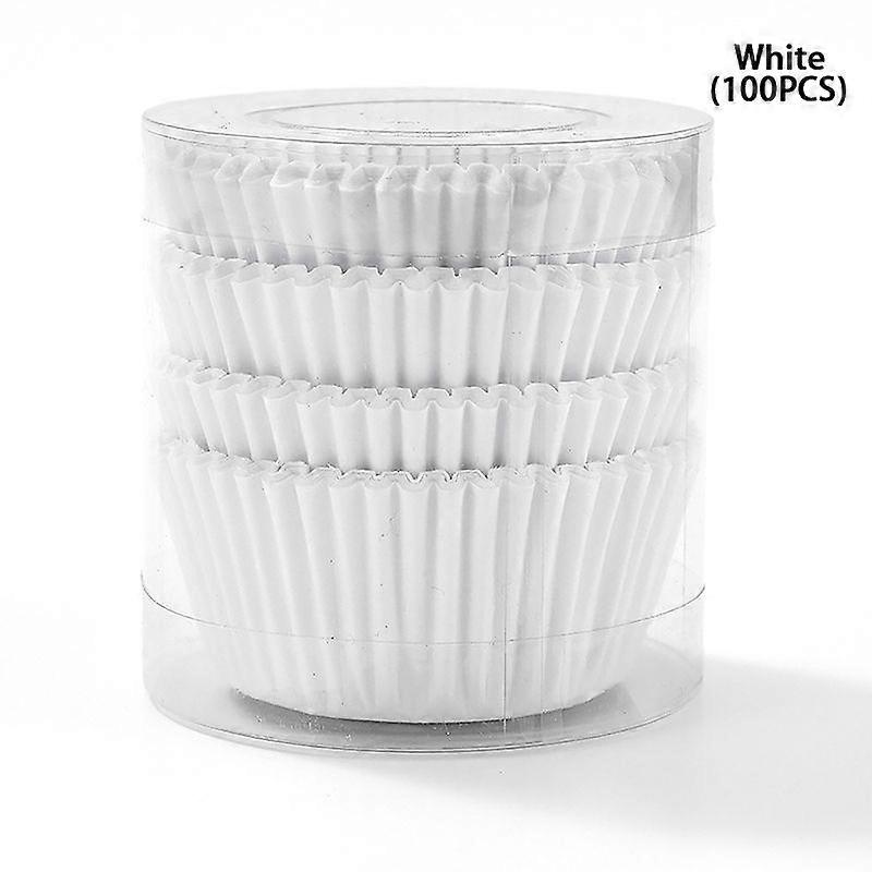 100Pcs Cupcake Paper Liner Cup Muffin Case Tray Cake Mold Baking Cup Wrapper
