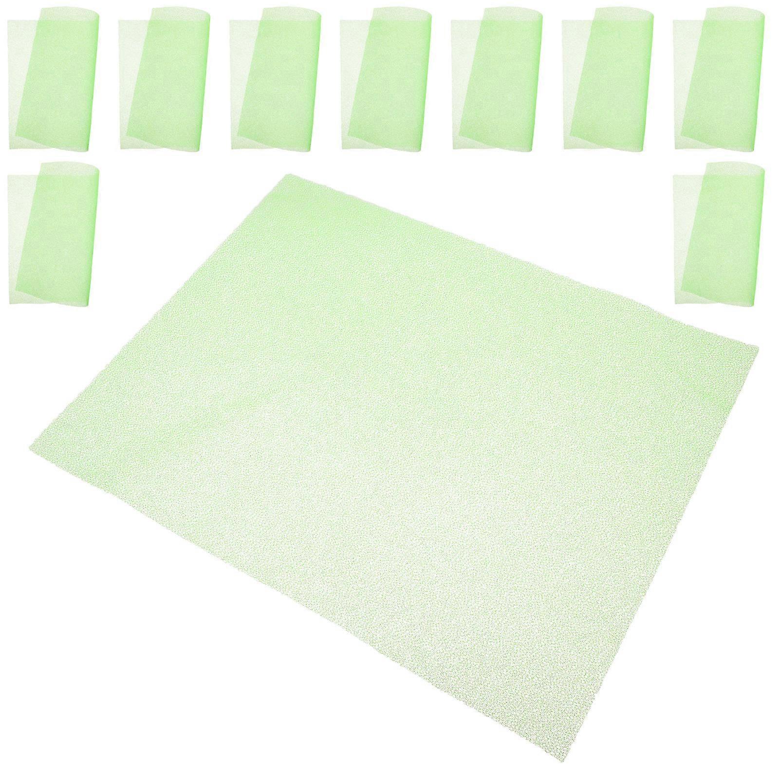 Refrigerator Liner Sponge Material Mat for Fridge Protection 10Pcs Set