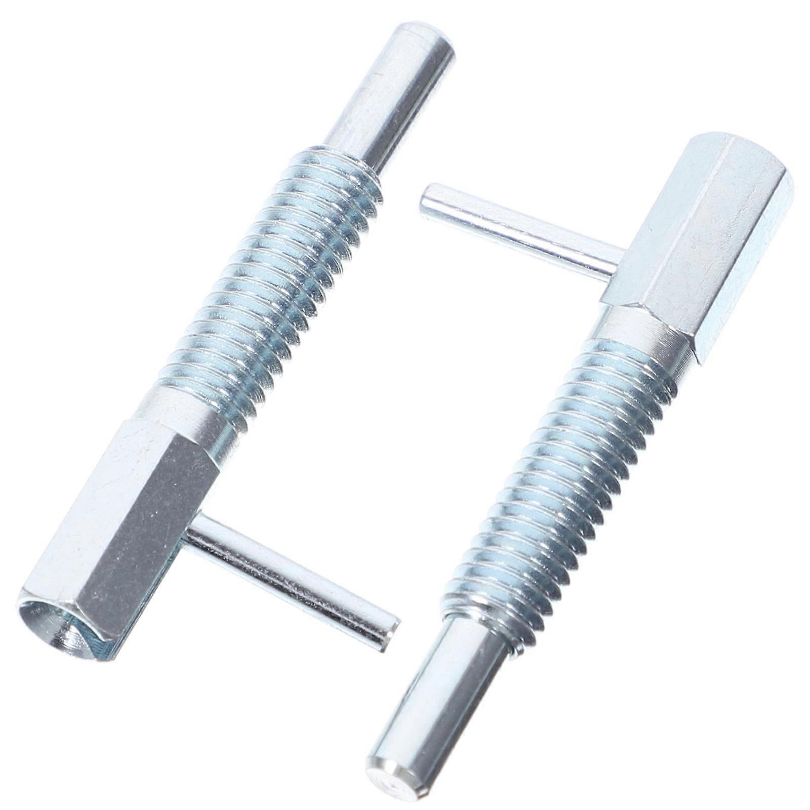 Spring Pin Quick Lock Self-Lock Pin Stainless Steel 2Pcs for Machine