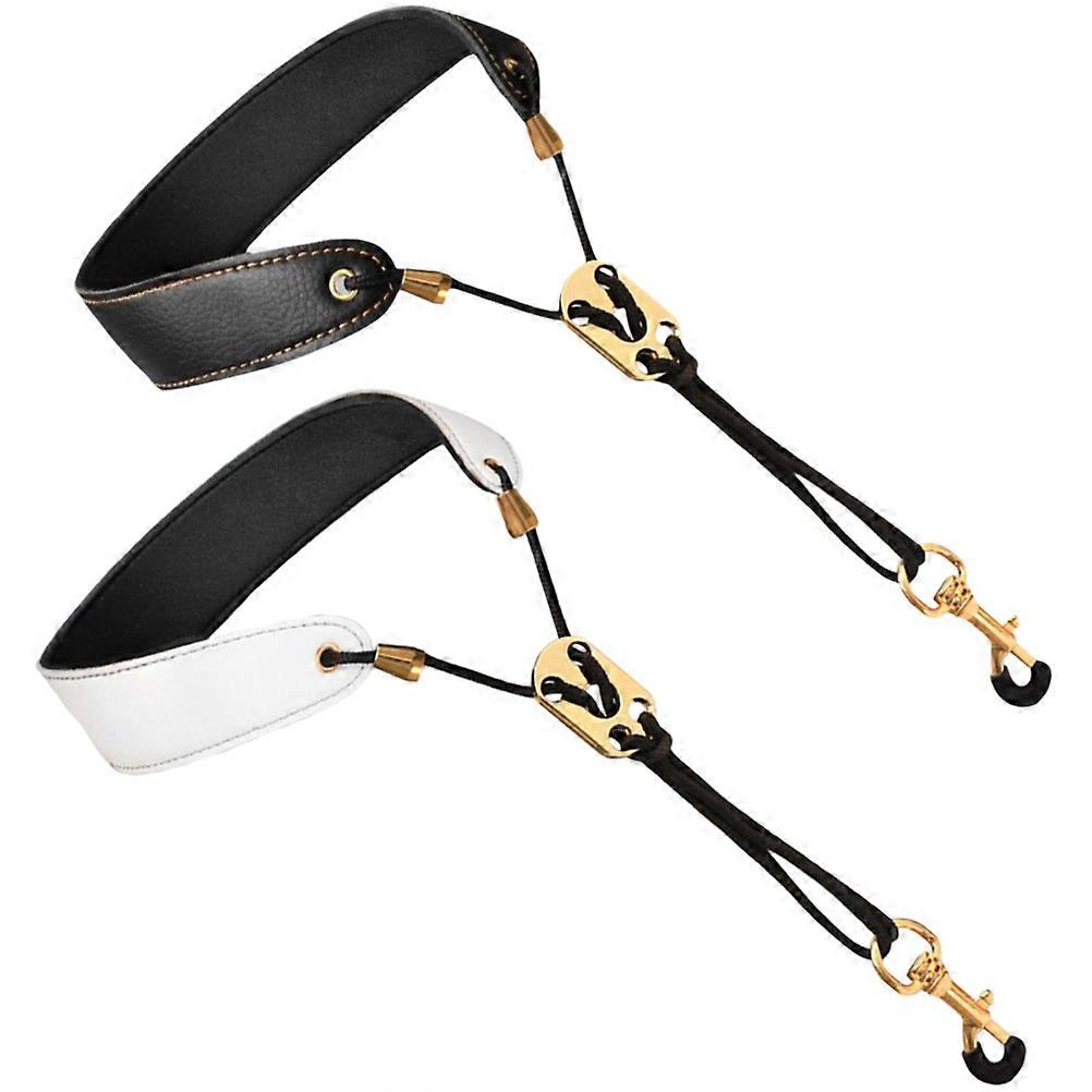 Saxophone Strap for Saxophone 2Pcs Neck Hanging Straps Adjustable