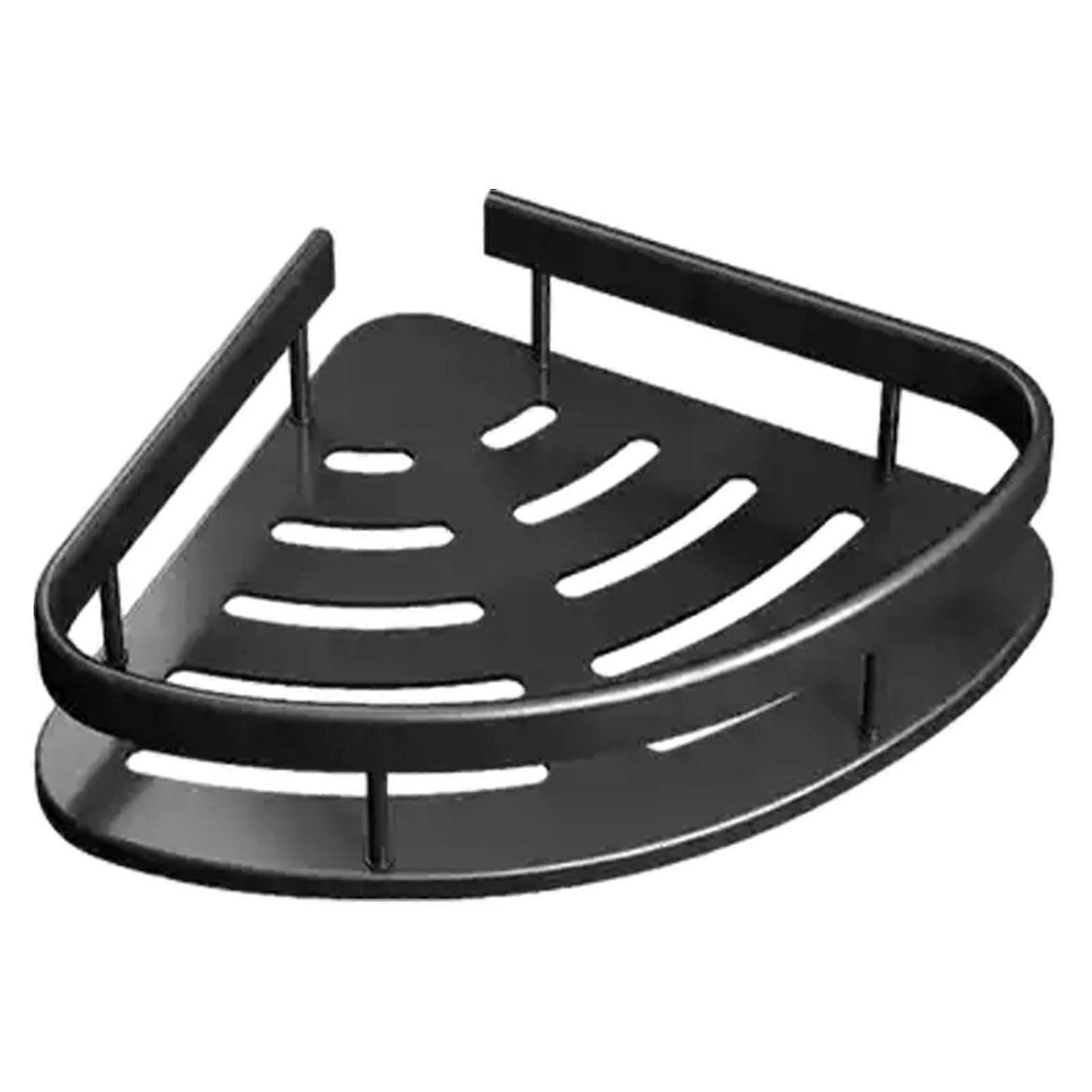 Transparent bathroom corner rack 26-27s