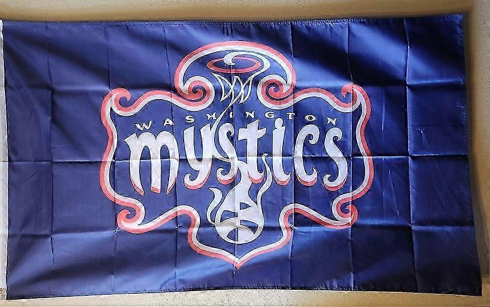 Washington Mystics Wnba Flag