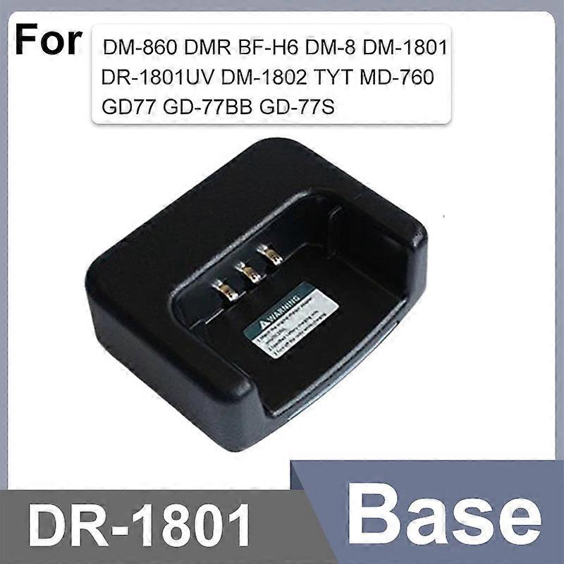 Usb-c Charger Cable & Car Charger For Dr-1801, Dm-1801uv, Dm-860, Tyt Dm-760,