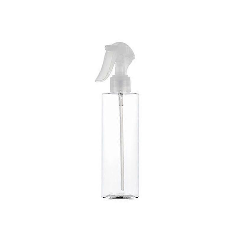 26-27 100ml/120ml/150ml/200ml/250ml Empty Transparent Watering Trigger Plastic Spray Bottle