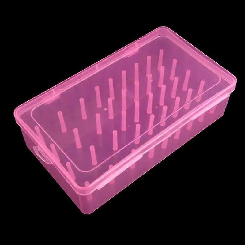 42 Axis Needle and Thread Box Household Storage Box Multi Functional Transparent Needle and Thread Set Thread Box Sorting
