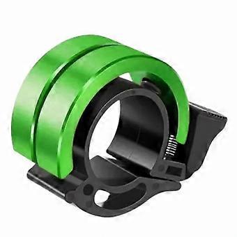 Bike Safety Bell with Loud Clear Sound for 22mm Handlebars - Aluminum Double Design