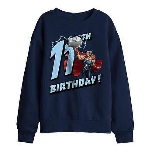 Thor Childrens/Kids 11th Birthday Sweatshirt