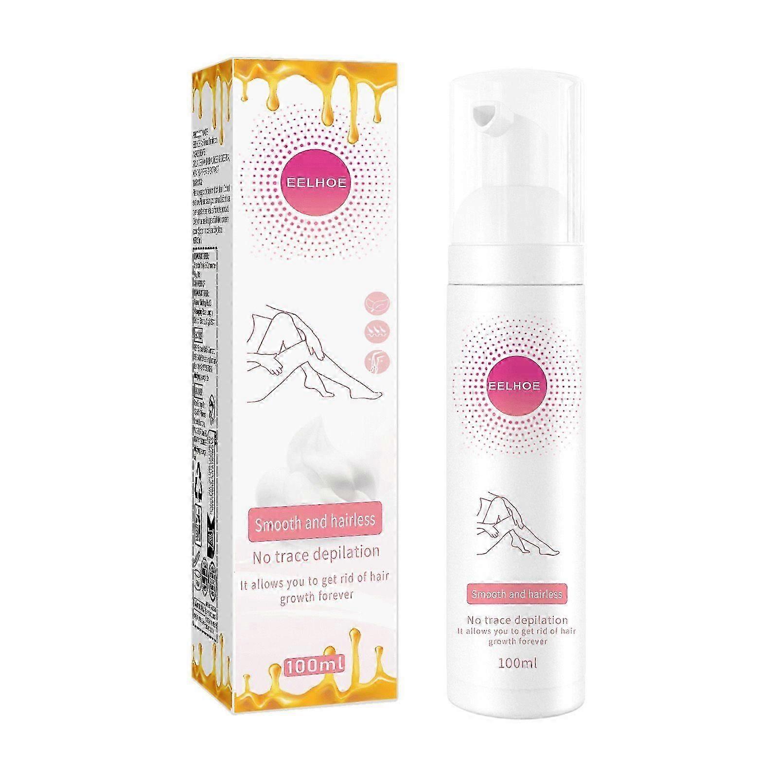 Honey Mousse Hair Removal Spray - Gentle