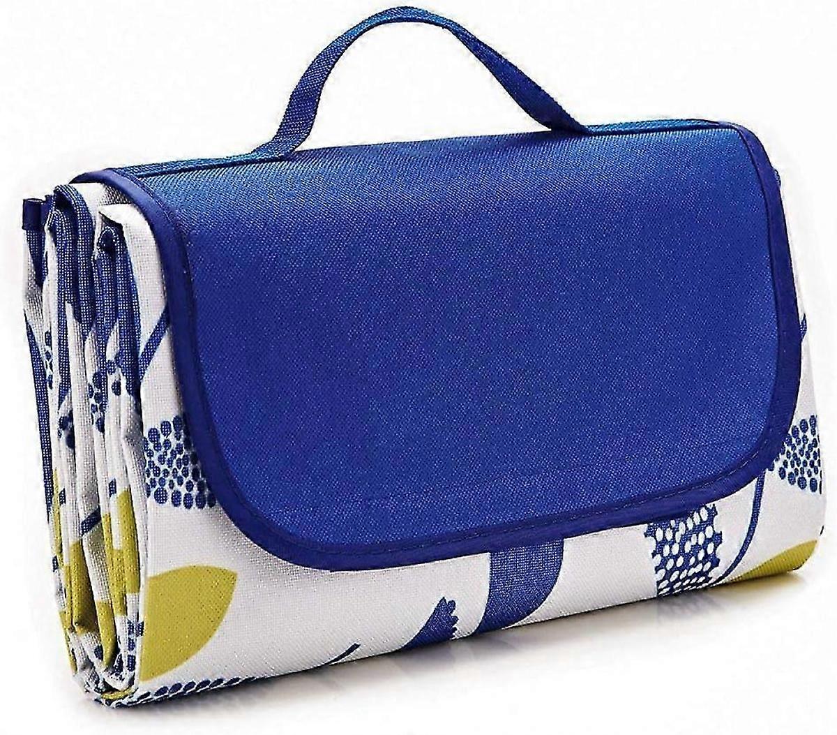 Waterproof Sandproof Beach Mat for 4-7 Adults - Extra Large Picnic Blankets