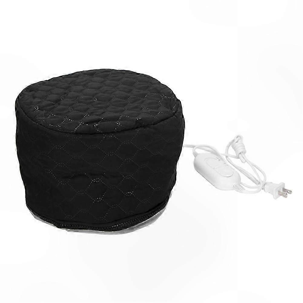 Adjustable Electric Heating Cap for Hair Care with US Plug