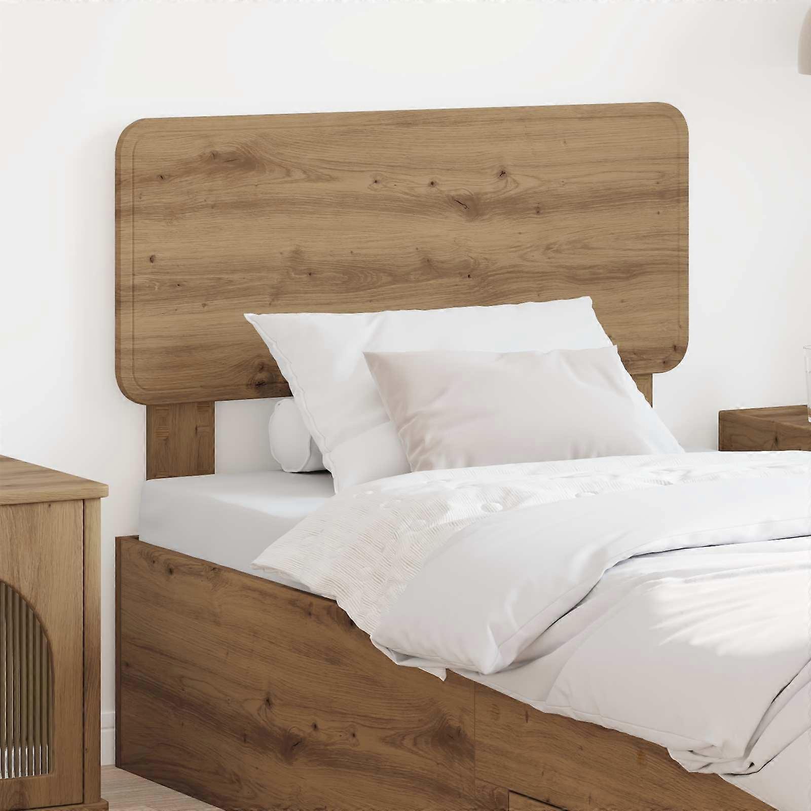 Kopfteil Artisan-Eiche 80 cm Holzwerkstoff