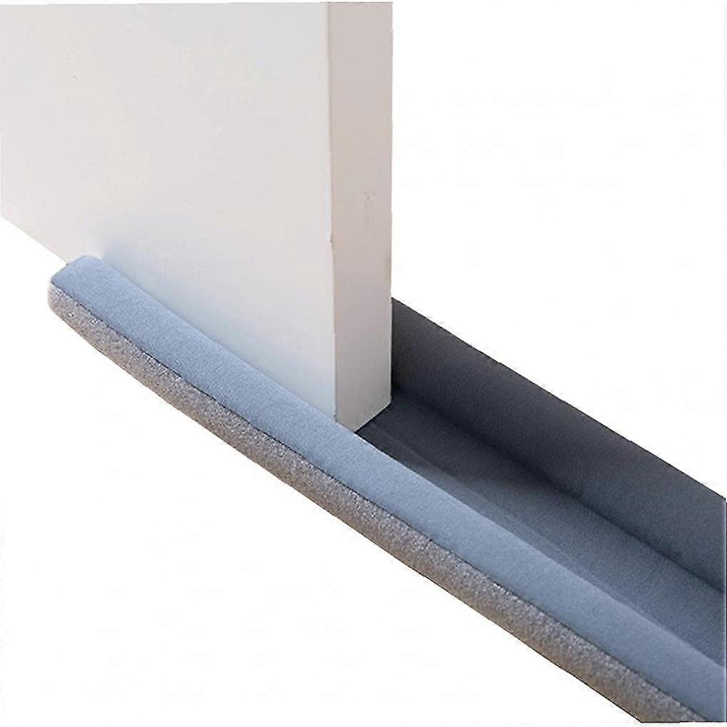 Door Draft Stopper Noise Reduction and Energy Saving Under Door Seal Adjustable Easy Installation