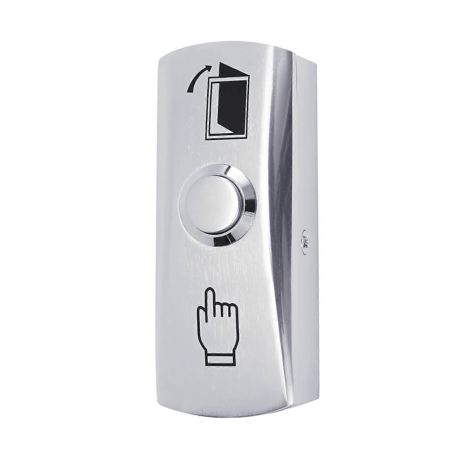 Push to Exit Button for Door Access Control Zinc Alloy NO COM Classic Shape Z30 1PCS