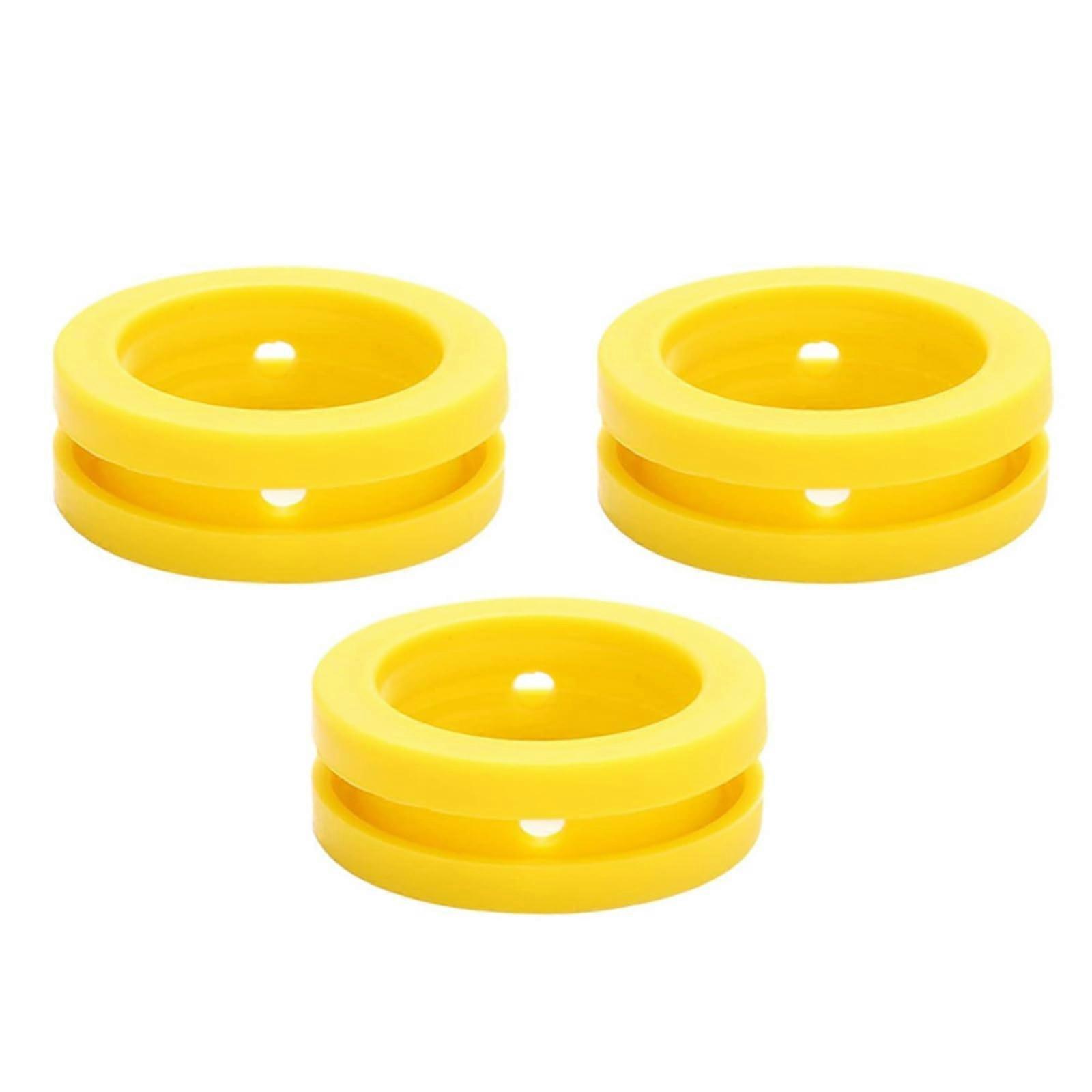 Soda Maker Replacement Seals Silicone Gaskets LeakProof Rings for Carbonated Water Machine 3pcs