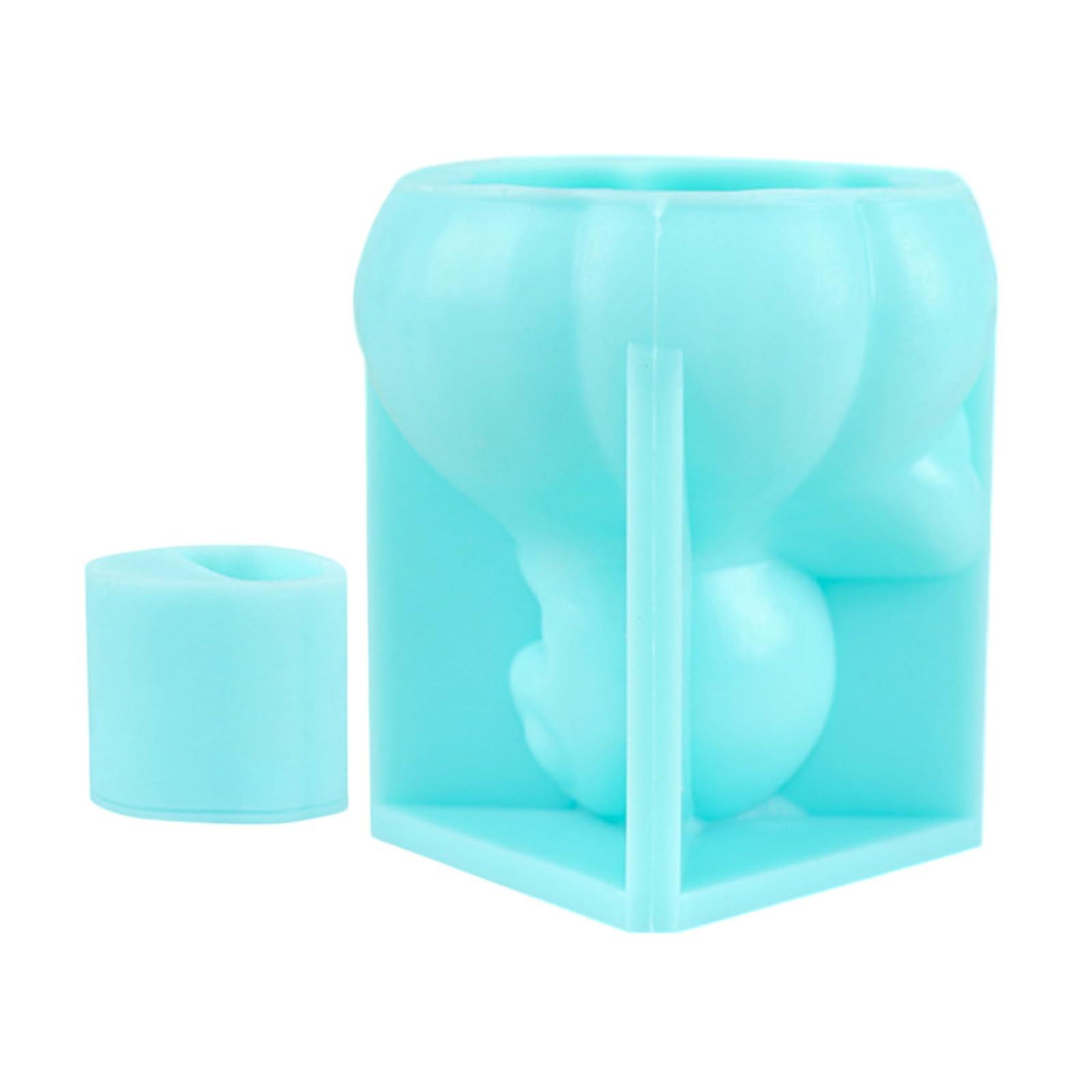 Silicone Molds Duck Shape Food Grade for Baking Soap Making Crafts Easy Release Reusable