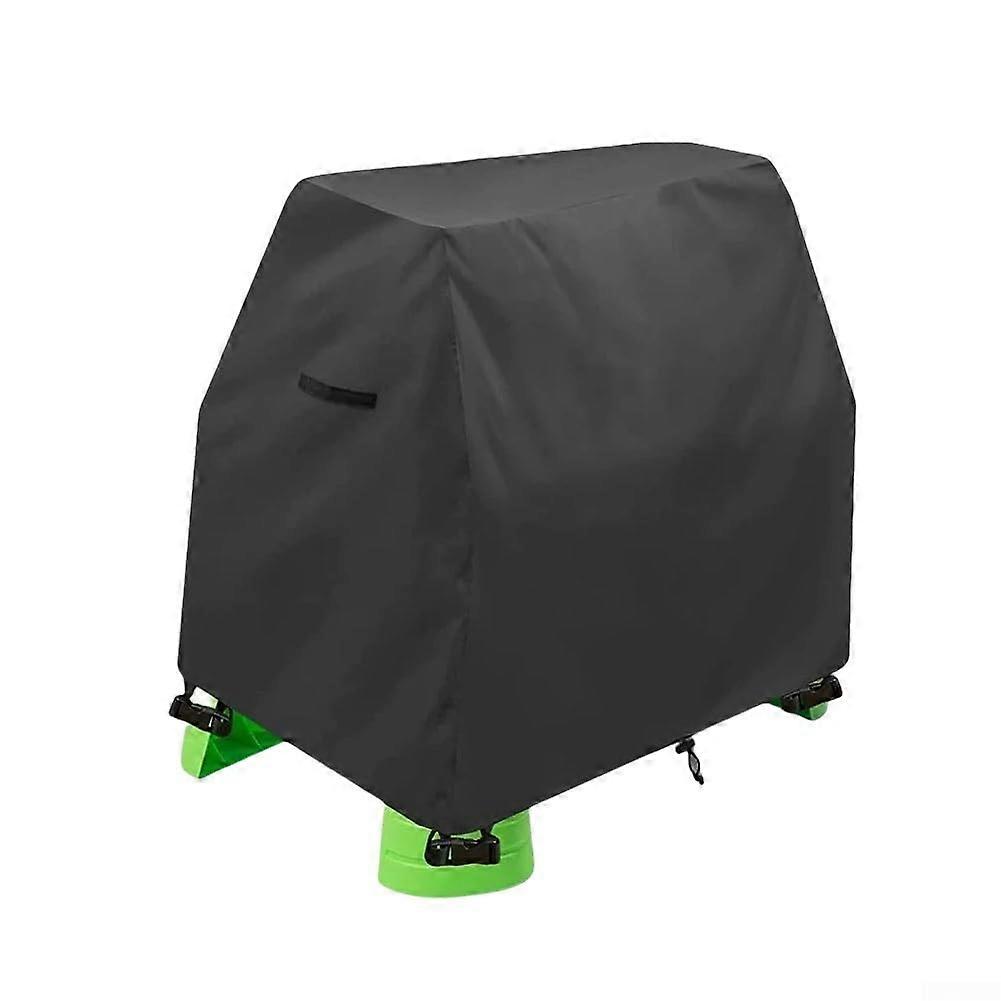 Kids Water Table Cover Waterproof Extra Large Outdoor Protector Dustproof WindResistant Black