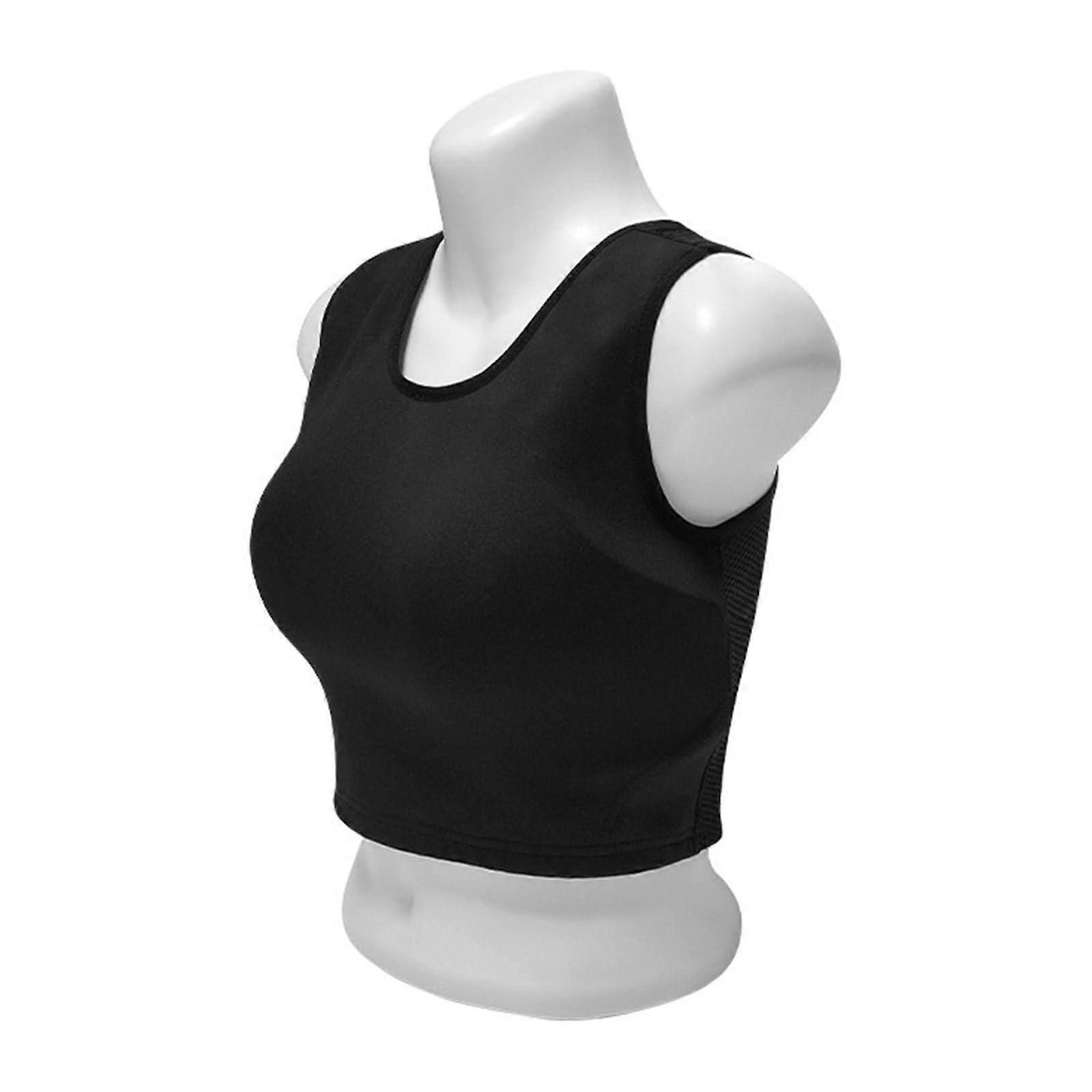 Karate Chest Protector for Women Adjustable Impact Resistant Armor for Training and Competition